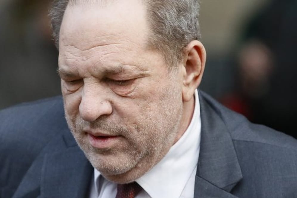 Harvey Weinstein ist zu 23 Jahren Haft verurteilt worden.