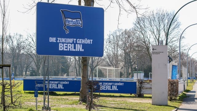 Hertha BSC hat bis zum 3.