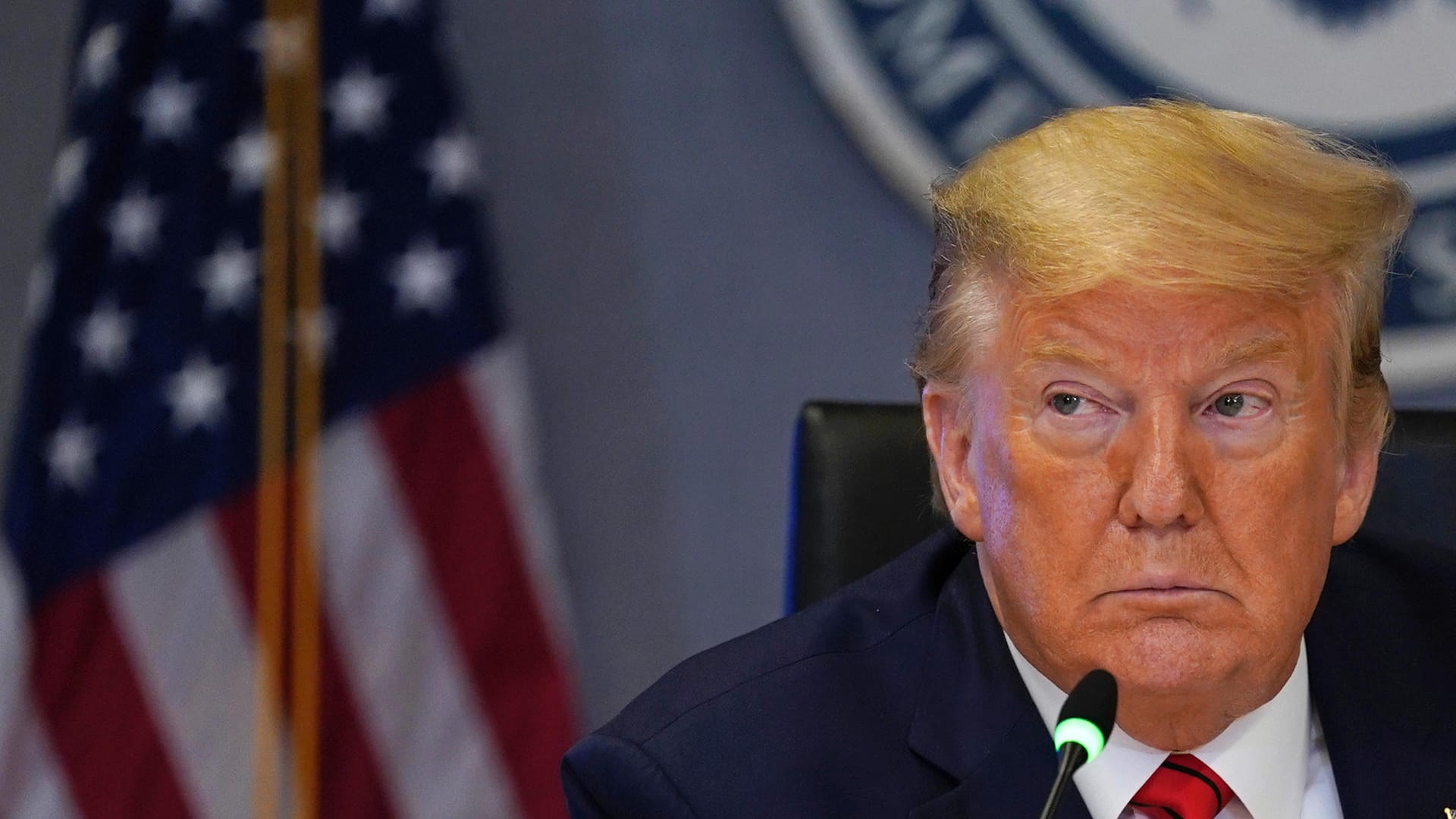 Donald Trump: Der US-Präsident hat den G7-Gipfel abgesagt.