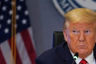 Donald Trump: Der US-Präsident hat den G7-Gipfel abgesagt.