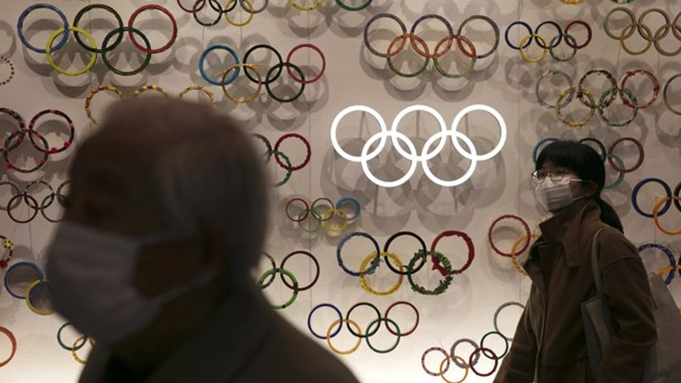 Die Olympischen Spiele sind für Ende Juli in Japan geplant.