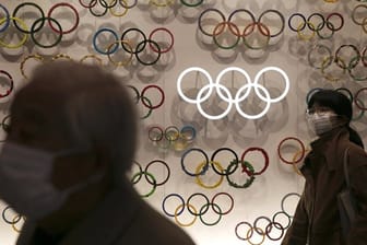 Die Olympischen Spiele sind für Ende Juli in Japan geplant.