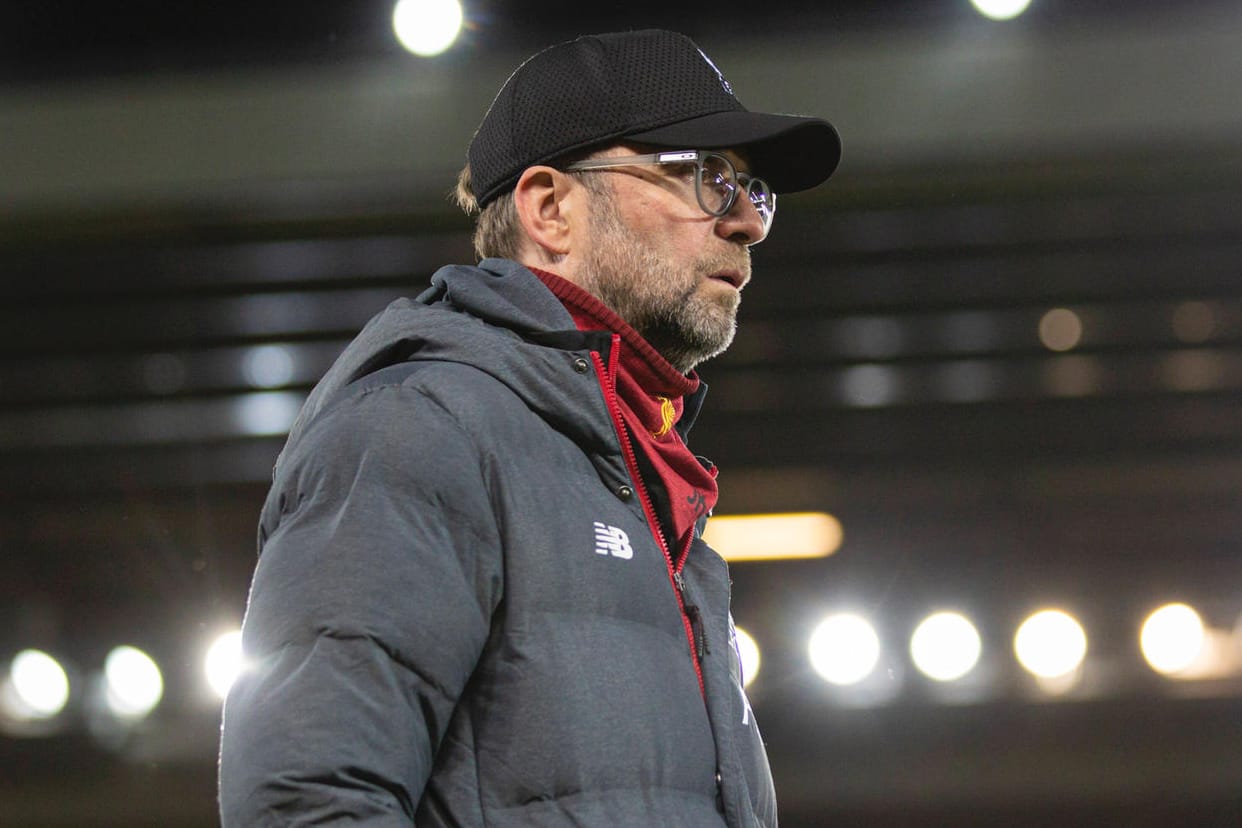 Jürgen Klopp: Der "Reds"-Trainer ist im Achtelfinale der Champions League ausgeschieden.