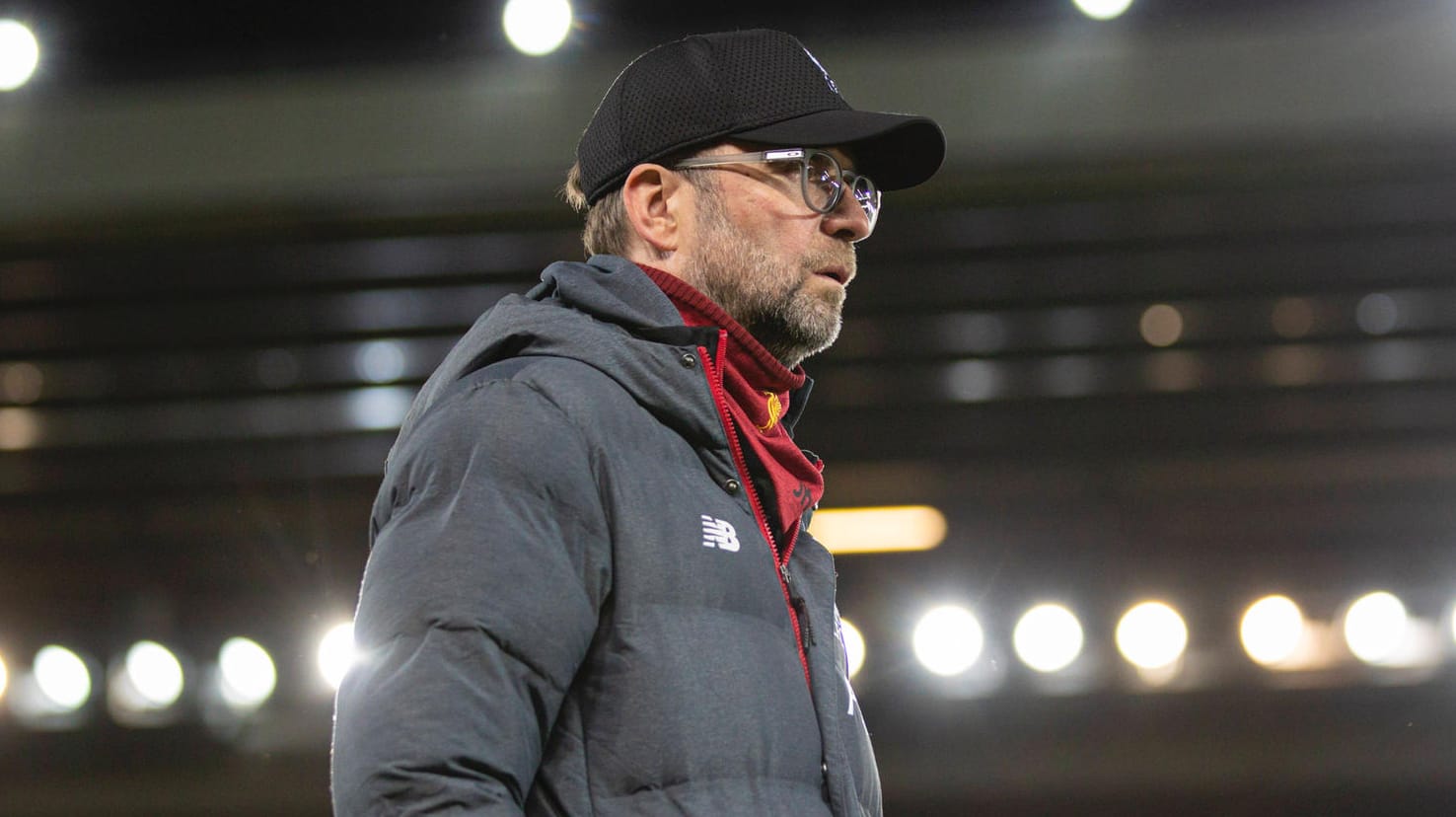 Jürgen Klopp: Der "Reds"-Trainer ist im Achtelfinale der Champions League ausgeschieden. Jürgen Klopp: Der "Reds"-Trainer ist im Achtelfinale der Champions League ausgeschieden.