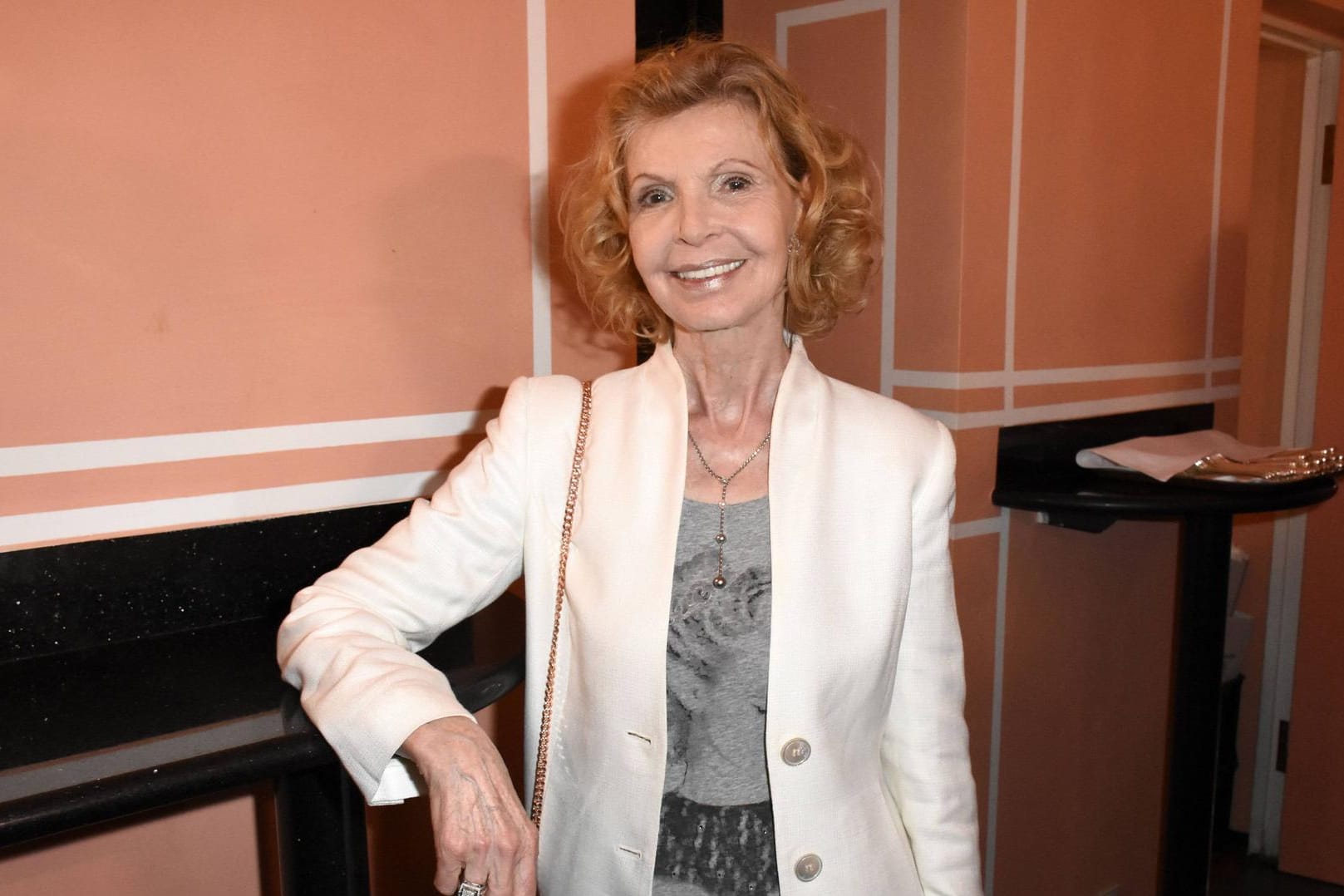 Jutta Kammann: Die ehemalige Schauspielerin musste operiert werden.