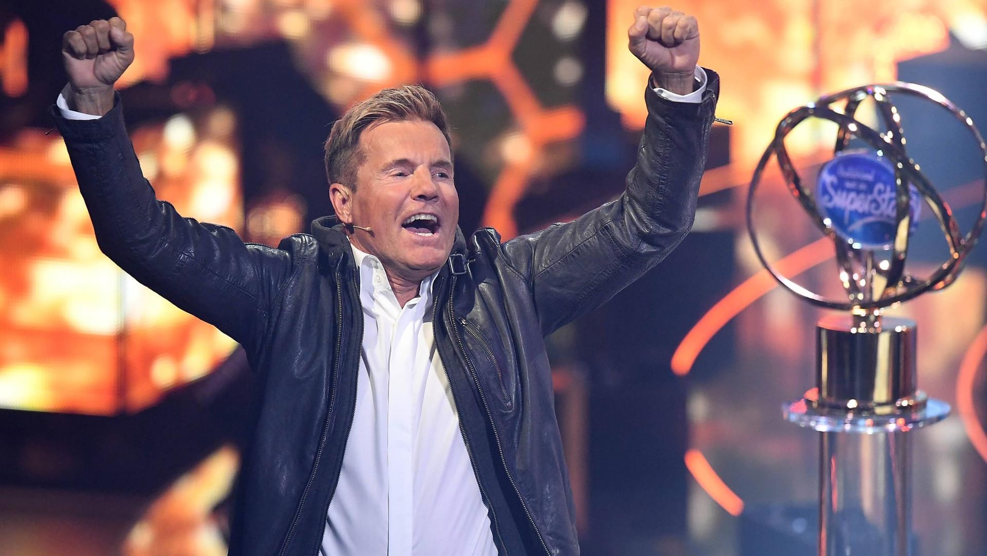 "Deutschland sucht den Superstar": Dieter Bohlen feiert die Florian-Silbereisen-Besetzung.