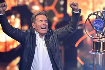 "Deutschland sucht den Superstar": Dieter Bohlen feiert die Florian-Silbereisen-Besetzung.
