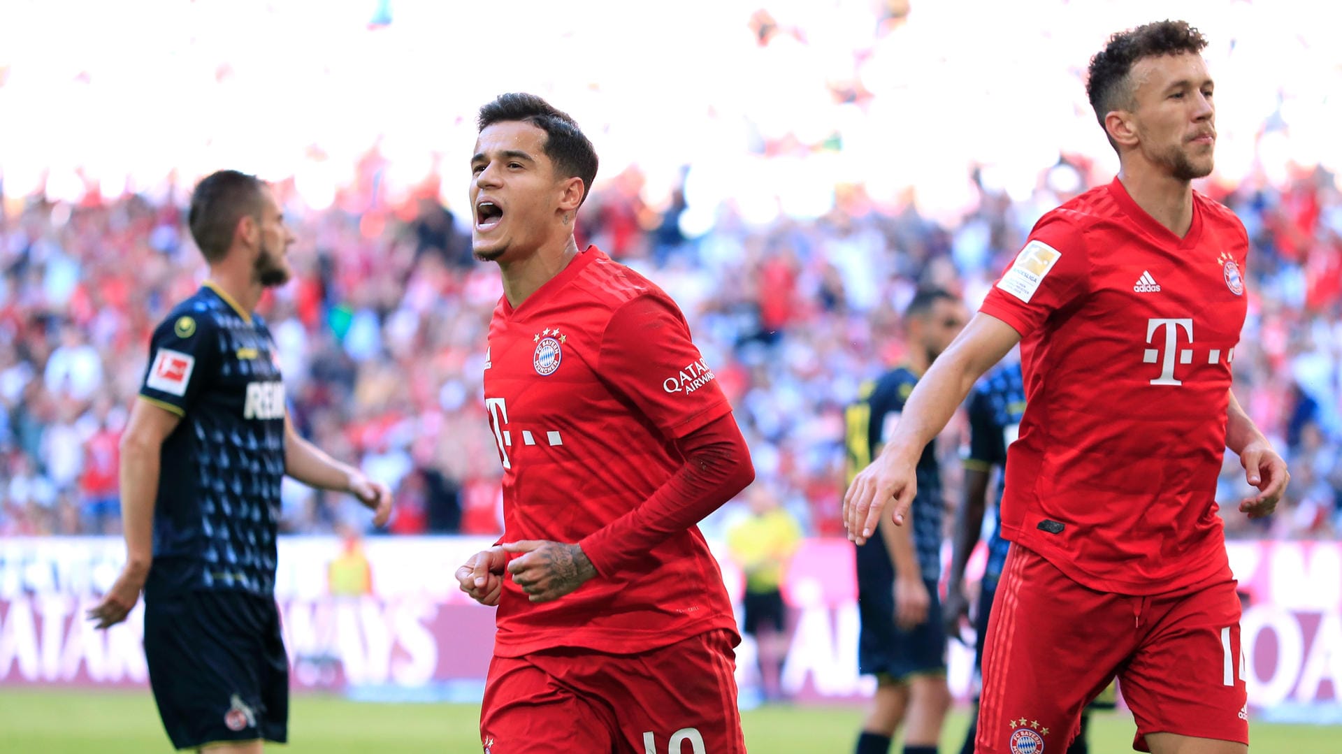 Sind beide vom FC Bayern bis zum 30. Juni ausgeliehen: Philippe Coutinho (l.) und Ivan Perisic.