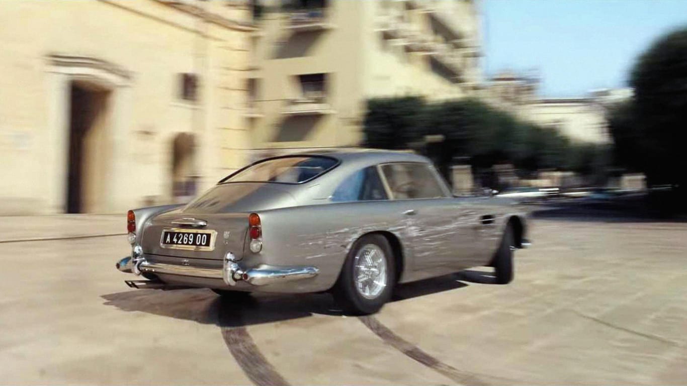 Aston Martin: Der DB5 ist eines der berühmtesten James-Bond-Autos.