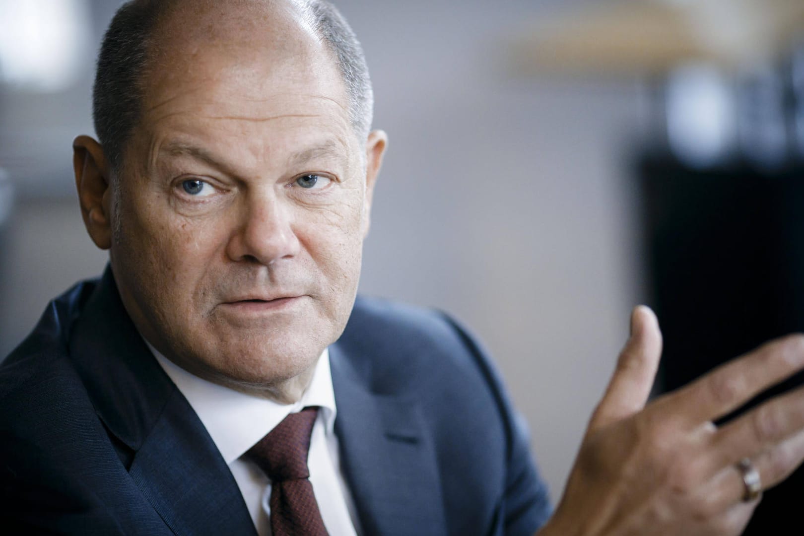Bundesfinanzminister Olaf Scholz: In der Corona-Krise soll die Schuldenbremse aufgehoben werden. (Archivbild)