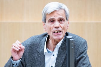 Wolfgang Gedeon: Dem Landtagsabgeordneten wird Antisemitismus vorgeworfen.