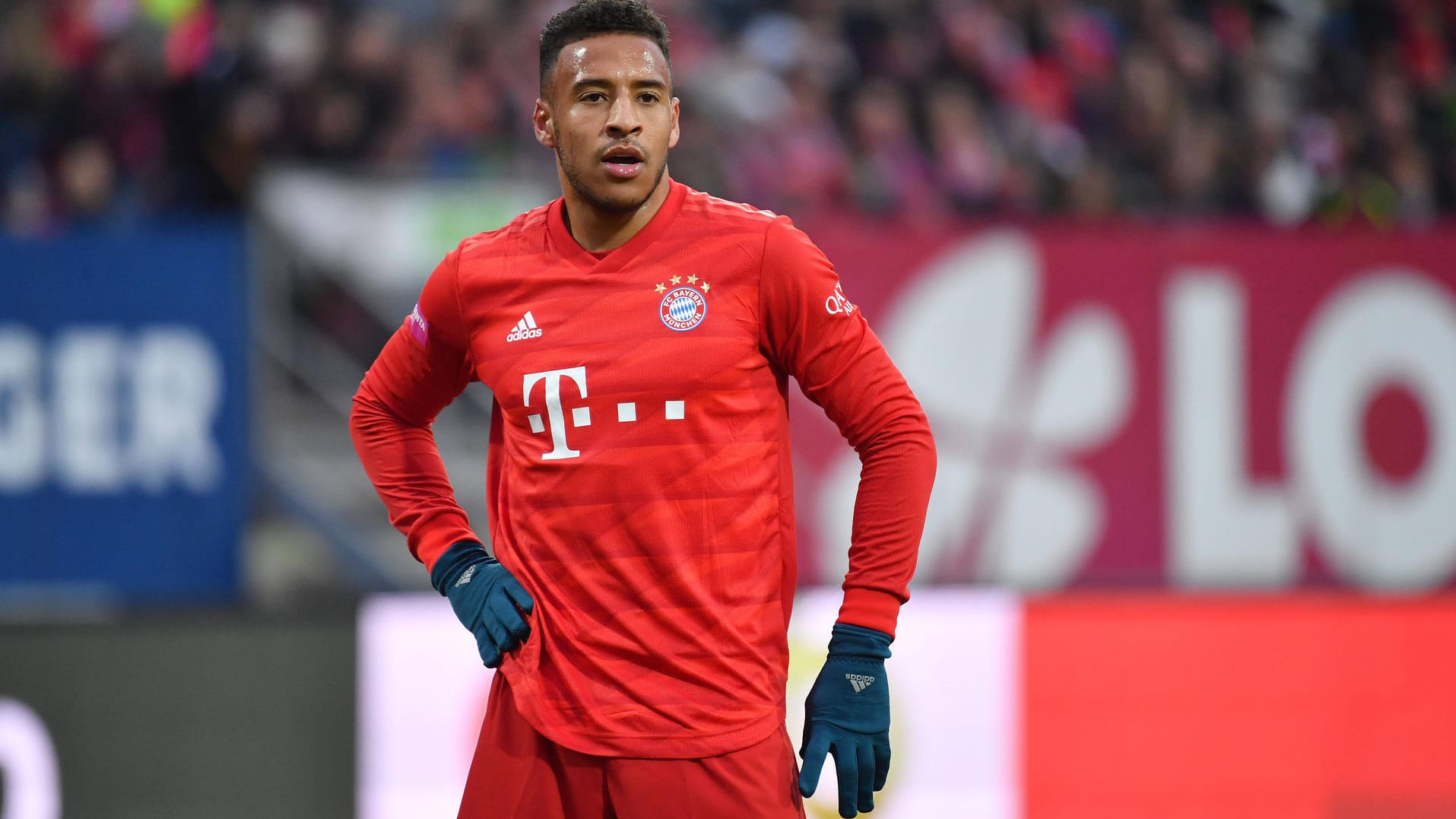 Vor dem Abschied? Bayern-Spieler Corentin Tolisso.