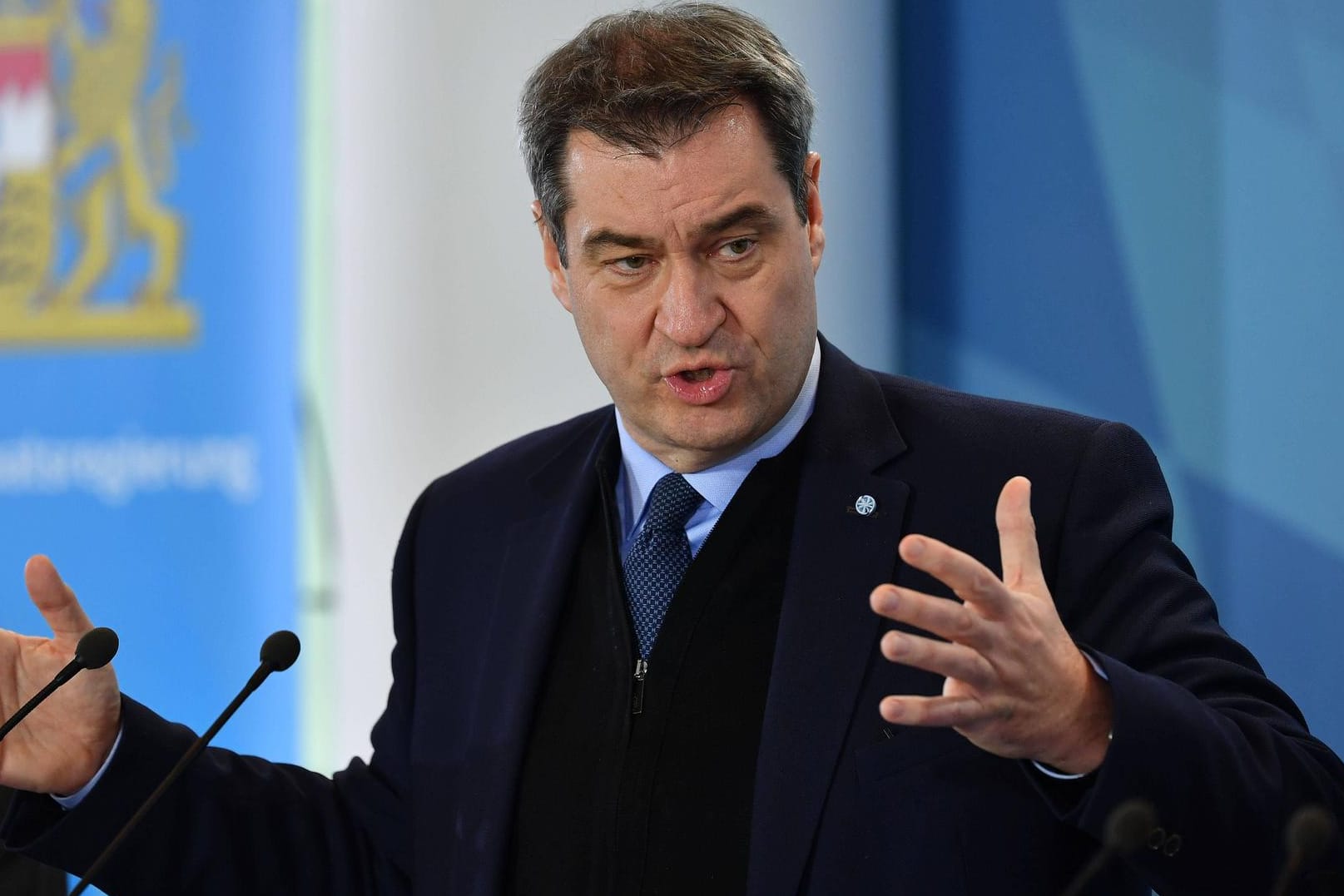 Bayerns Ministerpräsident Markus Söder zeigt in der Corona-Krise Führungsstärke.