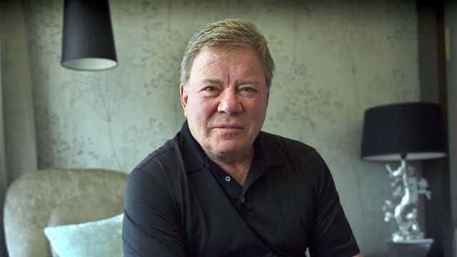 William Shatner meldet sich momentan aus der Quarantäne.