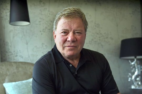 William Shatner meldet sich momentan aus der Quarantäne.