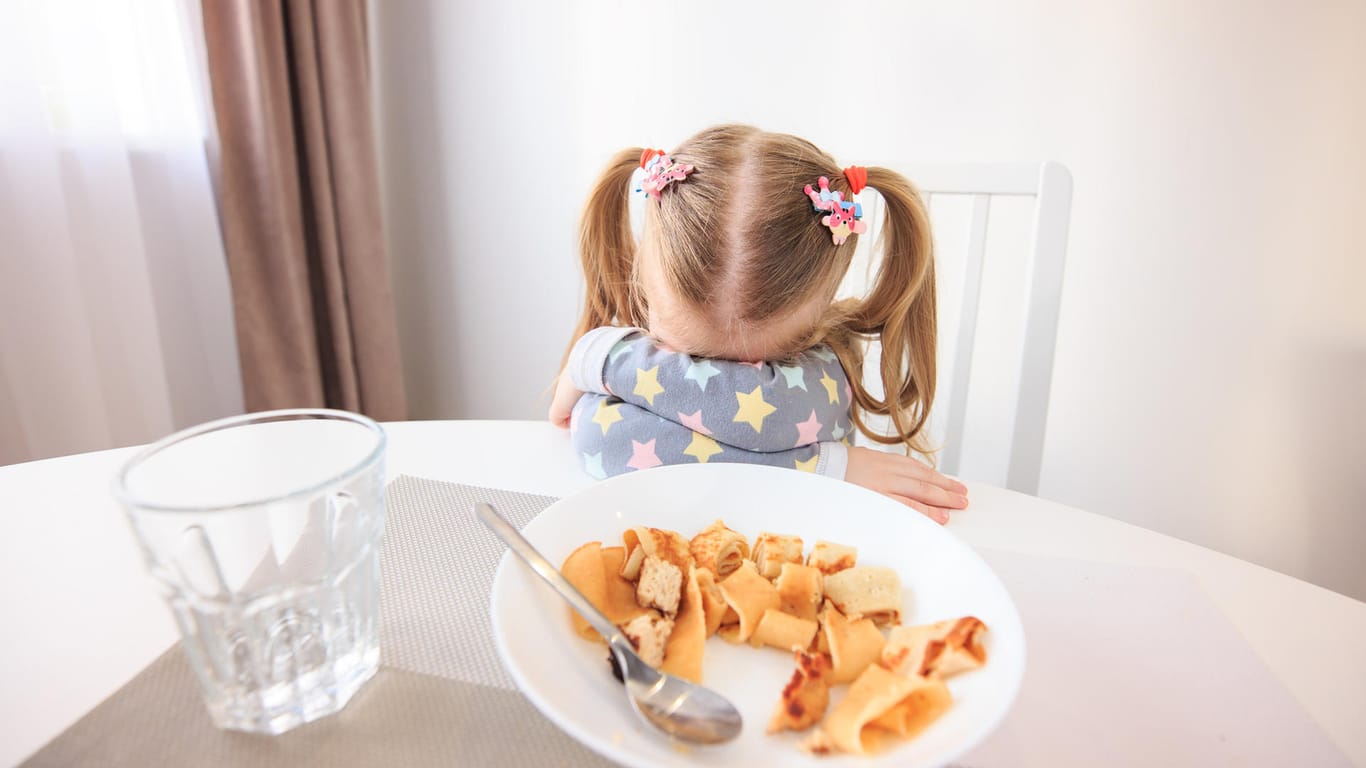 Erziehung: Wenn Kinder ihr Essen verschmähen, fühle sich Eltern teilweise gekränkt.