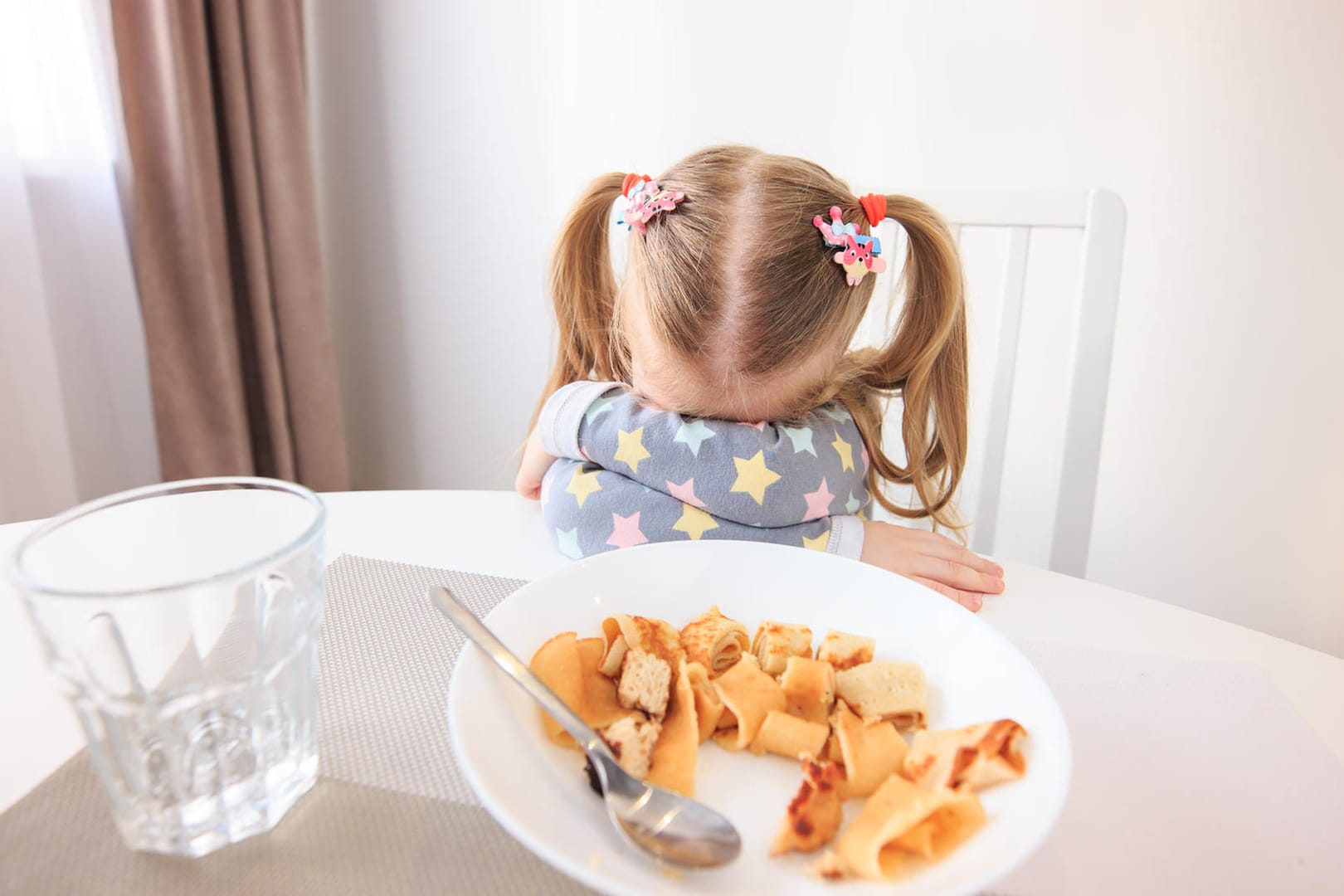 Erziehung: Wenn Kinder ihr Essen verschmähen, fühle sich Eltern teilweise gekränkt.