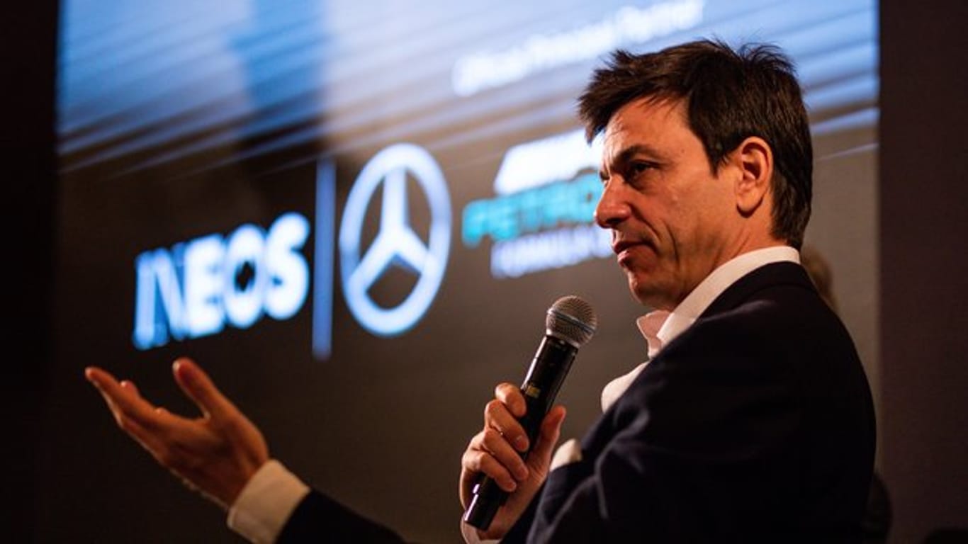 Begrüßt die Verschiebung der Regelfeform: Mercedes-Motorsportchef Toto Wolff.