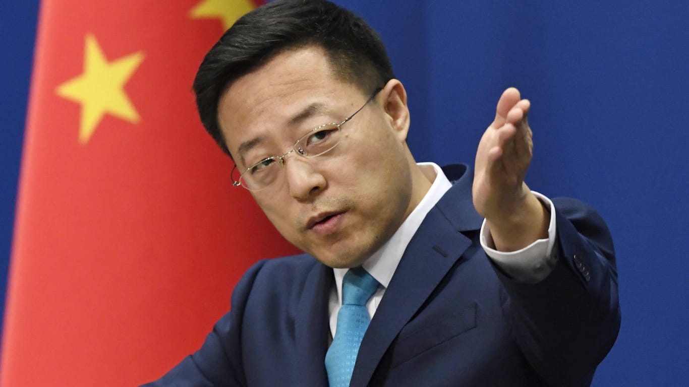 Sprecher des chinesischen Außenministeriums Zhao Lijian