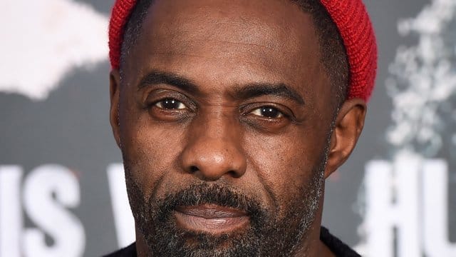 "Kreieren ist meine Therapie", schreibt Idris Elba auf Twitter.