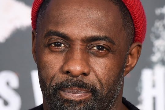 "Kreieren ist meine Therapie", schreibt Idris Elba auf Twitter.