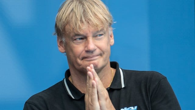 Hagen Stamm ist der Trainer der deutschen Wasserballer.