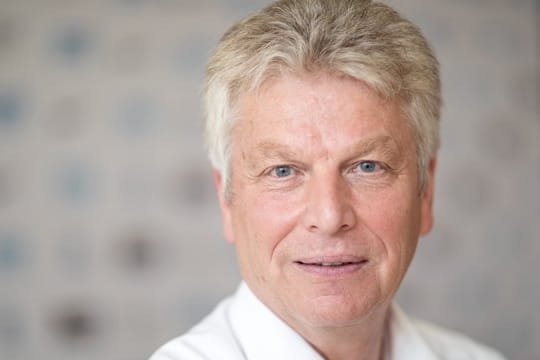 Jürgen Kessing ist der Präsident des Deutschen Leichtathletik-Verbands (DLV).