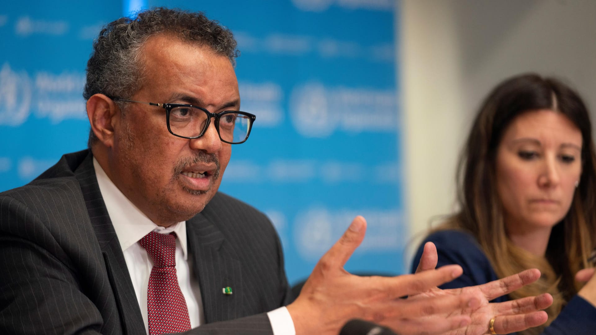 Tedros Adhanom Ghebreyesus, Direktor der WHO: "Ich habe eine Botschaft für junge Leute".