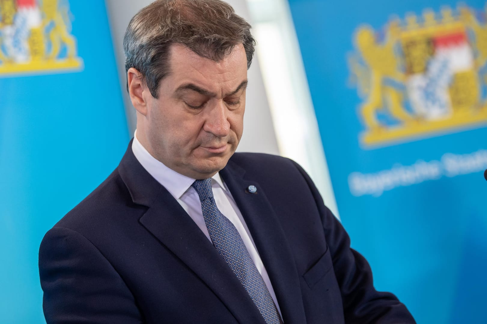 Bayerns Ministerpräsident Markus Söder: "Ich hoffe, dass wir so besser durch die Krise kommen als andere."
