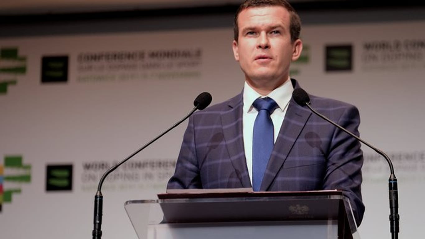 Witold Banka, Präsident der Welt-Anti-Doping-Agentur.