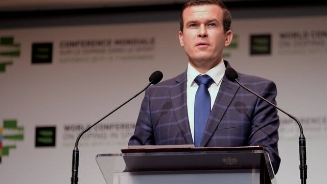 Witold Banka, Präsident der Welt-Anti-Doping-Agentur.
