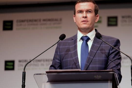 Witold Banka, Präsident der Welt-Anti-Doping-Agentur.