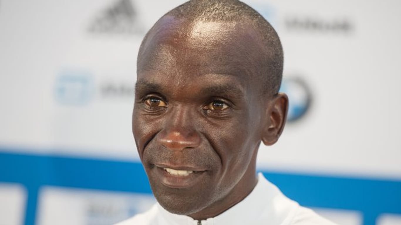 Hat sich angesichts der Coronavirus-Pandemie in häusliche Isolation begeben: Eliud Kipchoge.