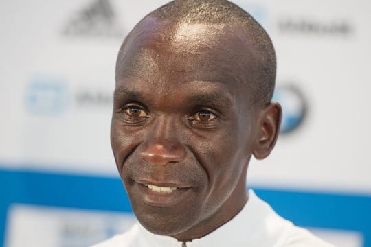 Hat sich angesichts der Coronavirus-Pandemie in häusliche Isolation begeben: Eliud Kipchoge.