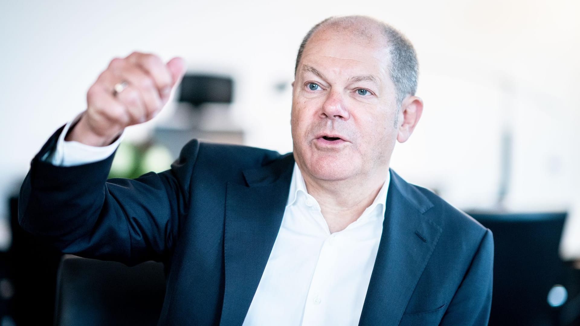 Finanzminister Olaf Scholz (SPD): Die Bundesregierung will auch die Notfallregelung in der Schuldenbremse ziehen.