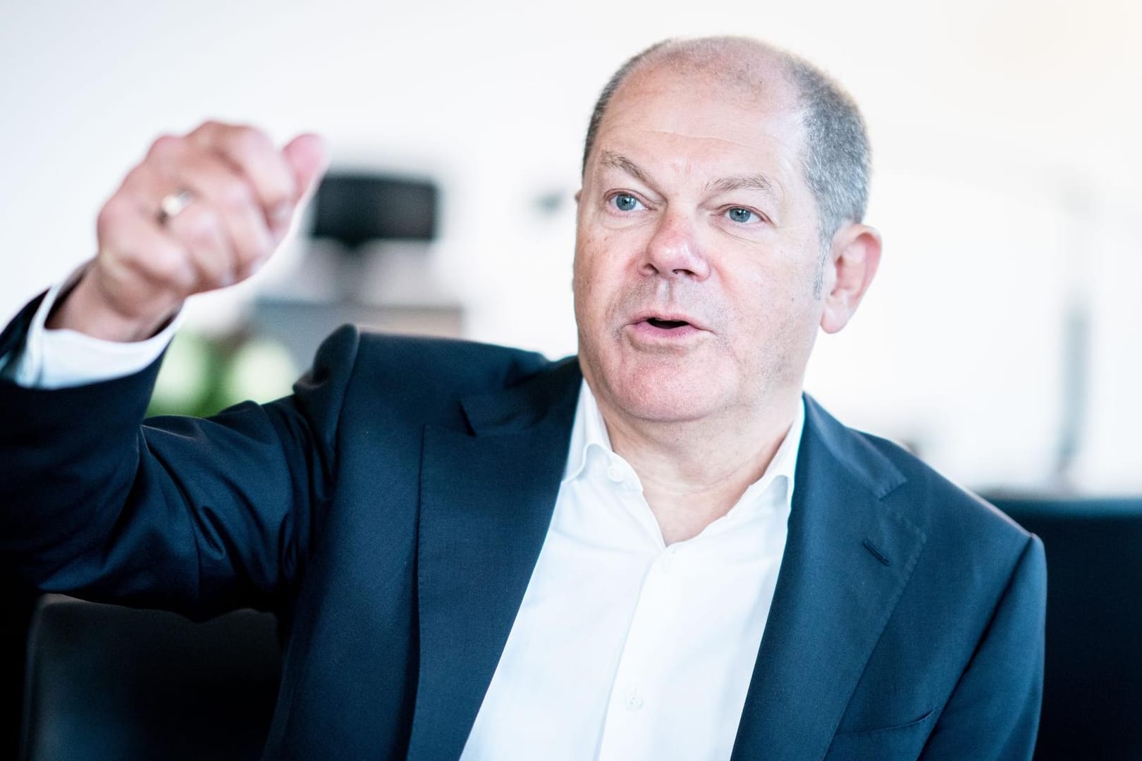 Finanzminister Olaf Scholz (SPD): Die Bundesregierung will auch die Notfallregelung in der Schuldenbremse ziehen.