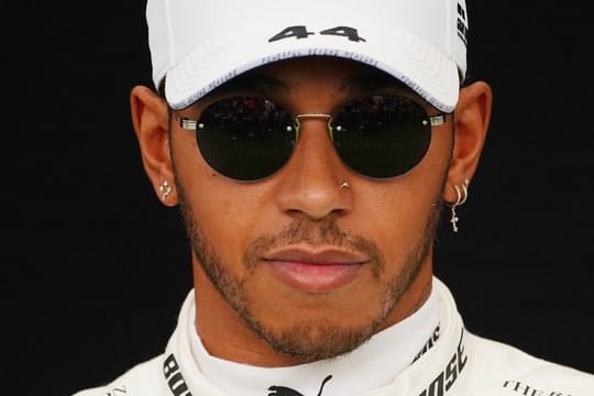 Fühlt sich gesund und trainiert täglich: Lewis Hamilton.