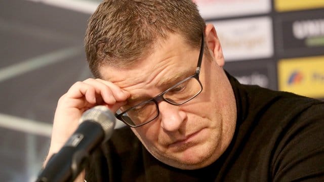 Sieht Borussia Mönchengladbach der Corona-Krise gewachsen: Sportdirektor Max Eberl. Sieht Borussia Mönchengladbach der Corona-Krise gewachsen: Sportdirektor Max Eberl.