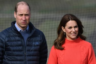 Trotz Coronavirus-Krise: William und Kate im engen Kontakt mit den Behörden