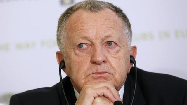 Jean-Michel Aulas, Präsident des französischen Spitzenclubs Olympique Lyon. Jean-Michel Aulas, Präsident des französischen Spitzenclubs Olympique Lyon.
