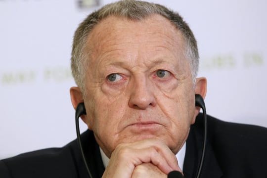 Jean-Michel Aulas, Präsident des französischen Spitzenclubs Olympique Lyon.
