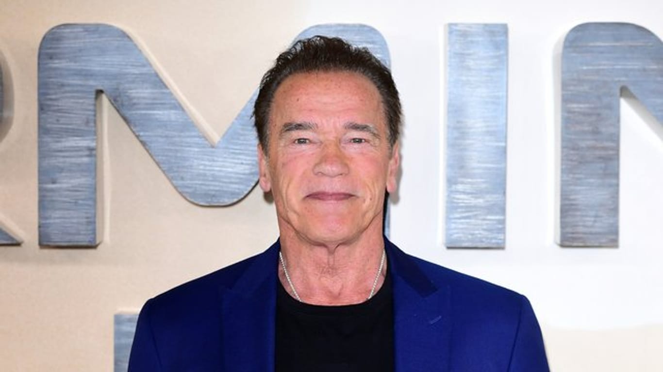 Arnold Schwarzenegger dreht Filme mit seinen tierischen Mitbewohnern.