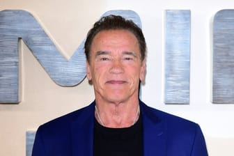 Arnold Schwarzenegger dreht Filme mit seinen tierischen Mitbewohnern.