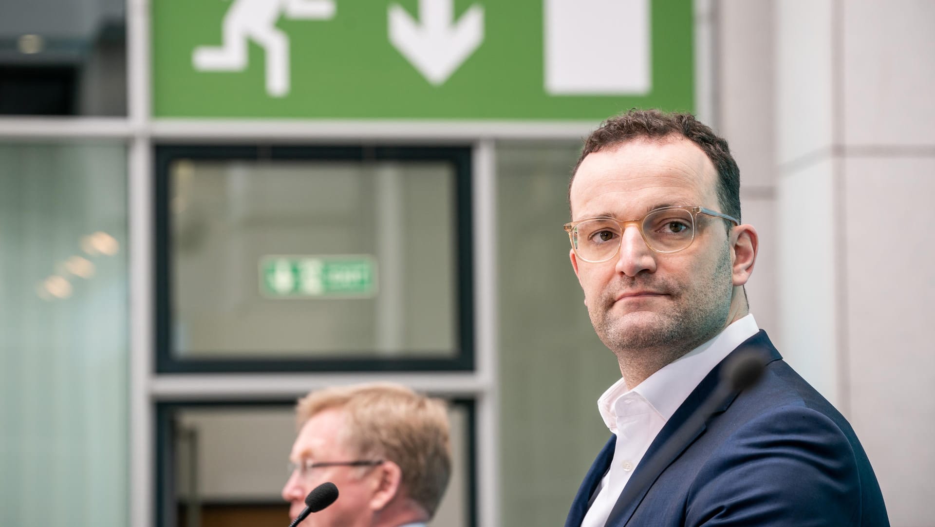 Jens Spahn (CDU), Bundesminister für Gesundheit: "Bund und Länder arbeiten bei der Bewältigung dieser Epidemie Hand in Hand".