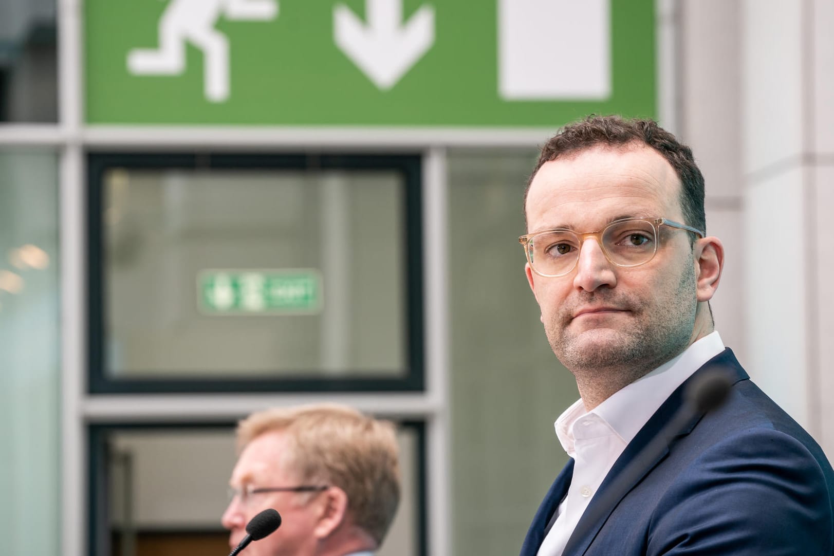 Jens Spahn (CDU), Bundesminister für Gesundheit: "Bund und Länder arbeiten bei der Bewältigung dieser Epidemie Hand in Hand".