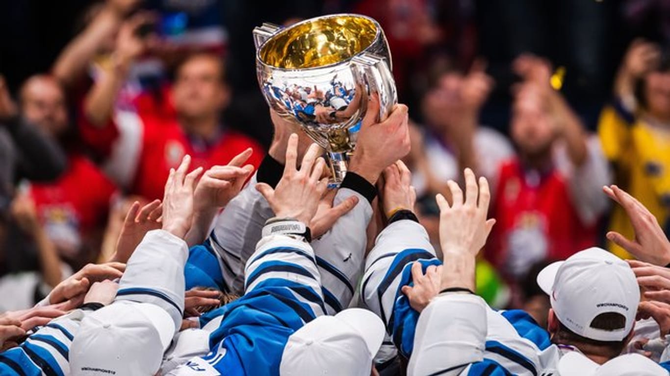 Finnland wird ein weiteres Jahr amtierende Eishockey-Weltmeister sein.