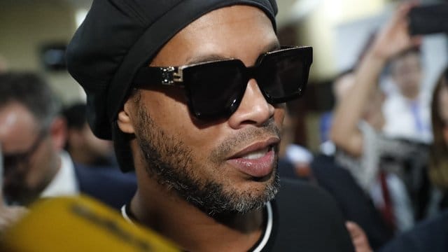 Sitzt derzeit in Haft: Ex-Fußballstar Ronaldinho.