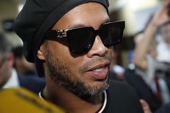 Sitzt derzeit in Haft: Ex-Fußballstar Ronaldinho.