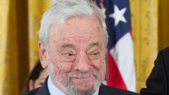 Stephen Sondheim gilt als einer der besten Texter der Theaterwelt.