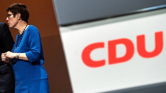 Die CDU legt in aktuellen Umfragen zu.